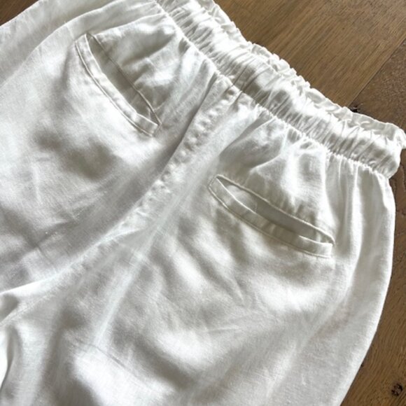 Left on Friday - Getaway Pant - Coconut (white) - Small - Picture 5 of 11